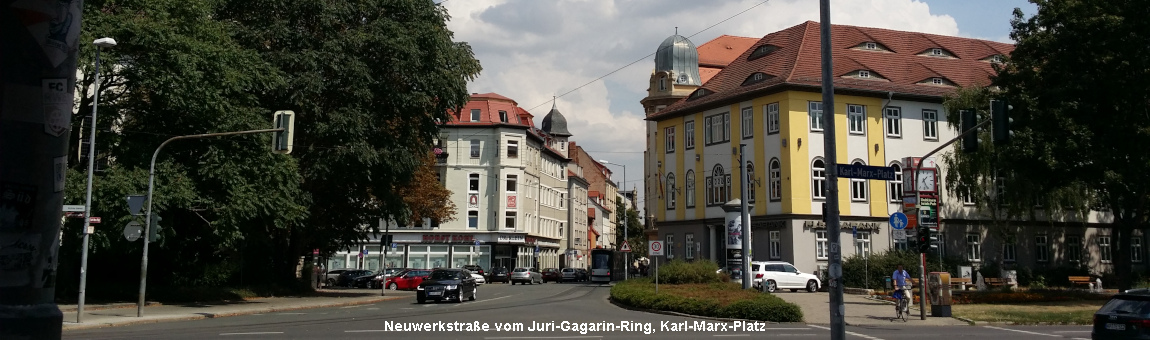 Karl-Marx-Platz Erfurt