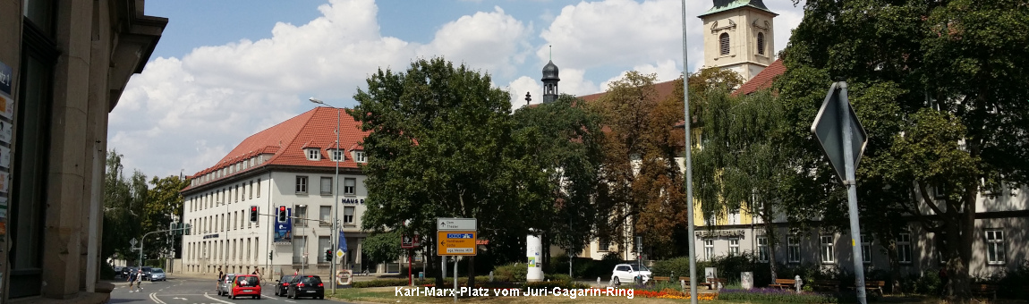 Juri-Gagarin-Ring Erfurt